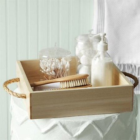 rope handles for tray