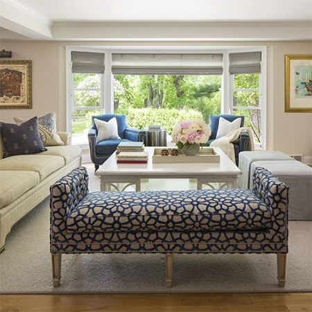 White, whether walls and trim or just a few accent pieces, dress any home with timeless elegance