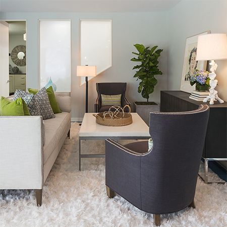 White, whether walls and trim or just a few accent pieces, dress any home with timeless elegance