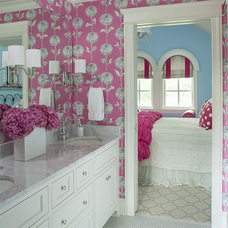 White, whether walls and trim or just a few accent pieces, dress any home with timeless elegance