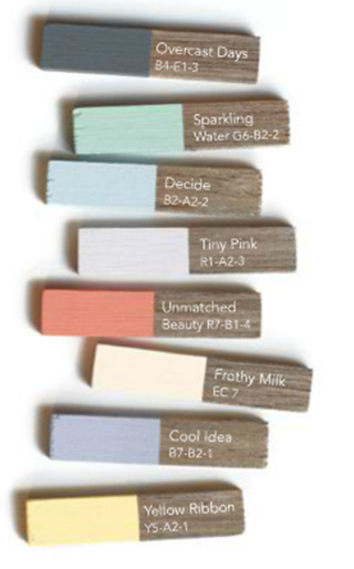 Plascon Colour Chart