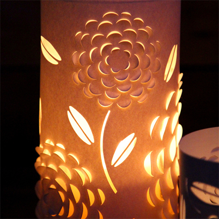 How to make paper lanterns