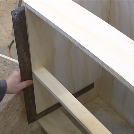 how to measure and mount ball bearing drawer sliders or runners draw line