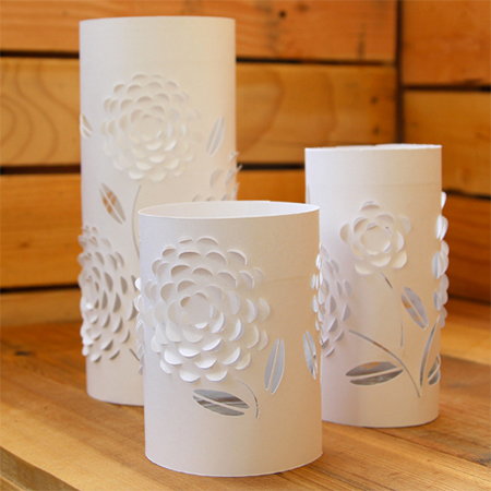 How to make paper lanterns