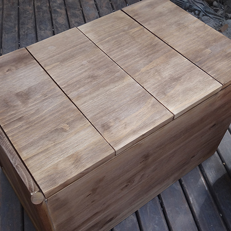 DIY 4-drawer cabinet with easy install drawer runners drawer fronts