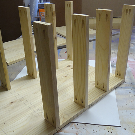 add all the remaining supports 