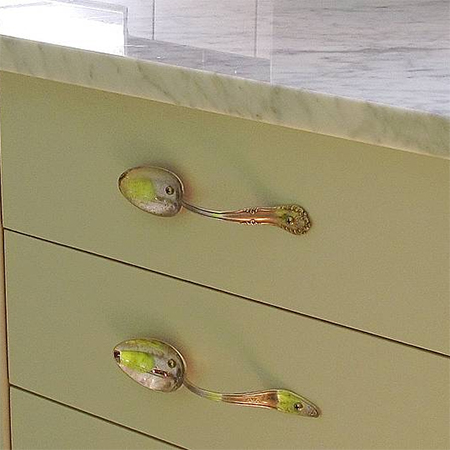 cutlery silver spoons handles for cabinets and drawers
