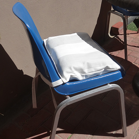rustoleum neverwet applied to outdoor cushions pillows