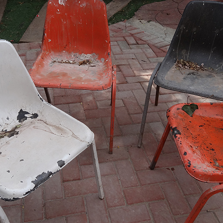 revamp renovate plastic steel patio furniture