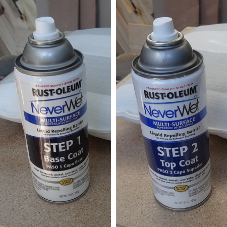 rustoleum never wet