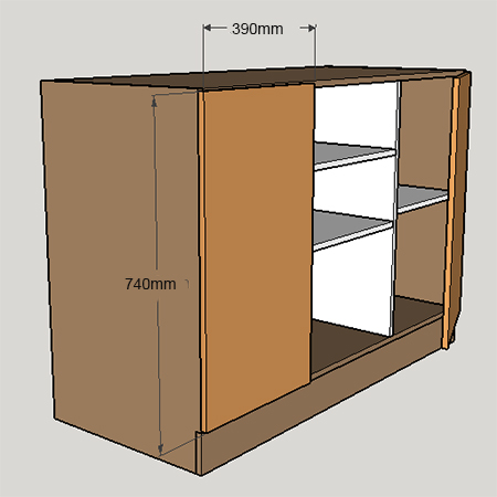 How to make a bathroom vanity
