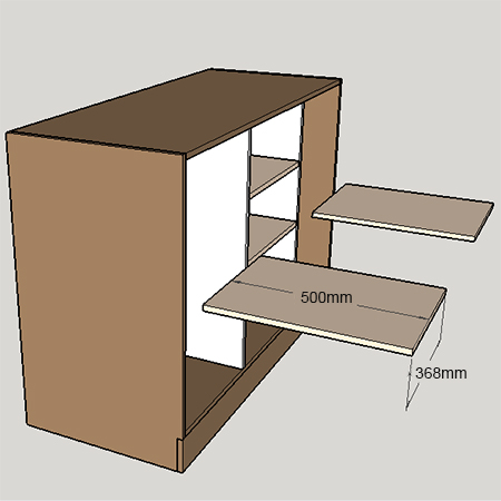 How to make a bathroom vanity