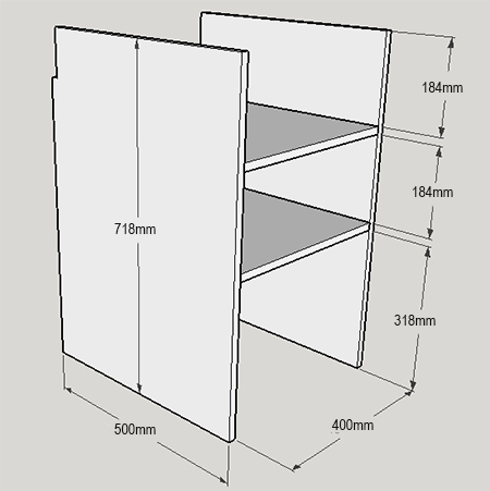 How to make a bathroom vanity