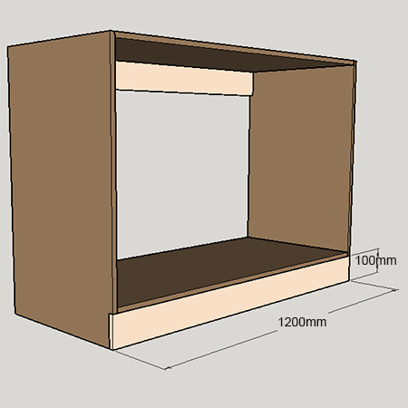How to make a bathroom vanity