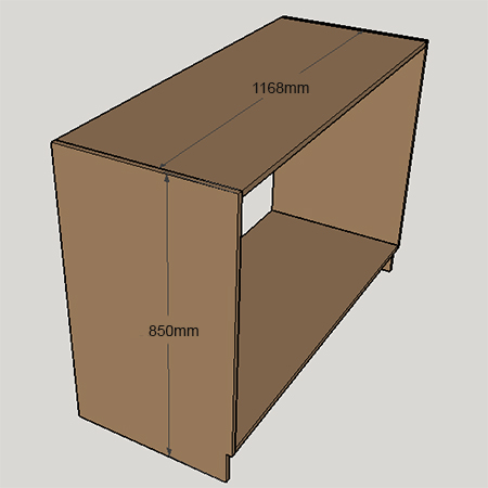 How to make a bathroom vanity