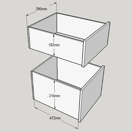 How to make a bathroom vanity