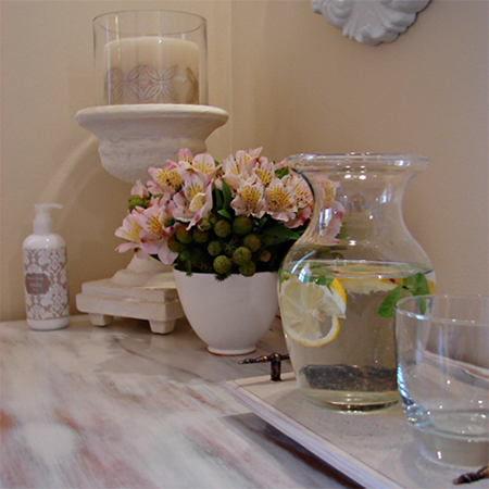 Makeover Magic for a tired bedroom