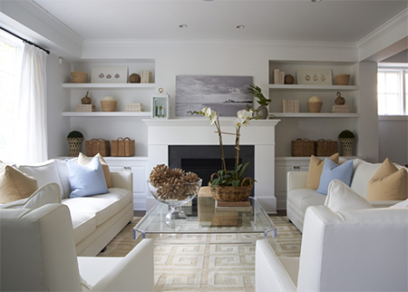 Coastal style with a dash of elegance 