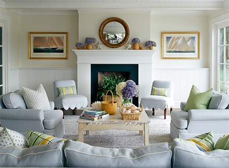 Coastal style with a dash of elegance 