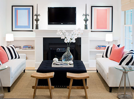 Coastal style with a dash of elegance 