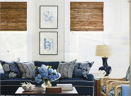 Coastal style with a dash of elegance 