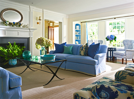 Coastal style with a dash of elegance 