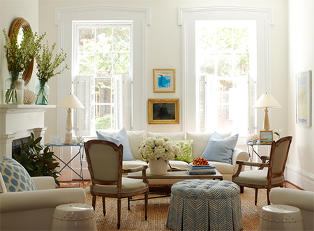 Coastal style with a dash of elegance 