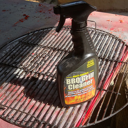 Goo Gone BBQ Grill Cleaner