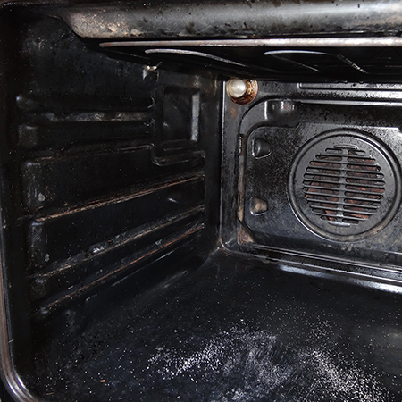 how to clean oven with eco friendly products