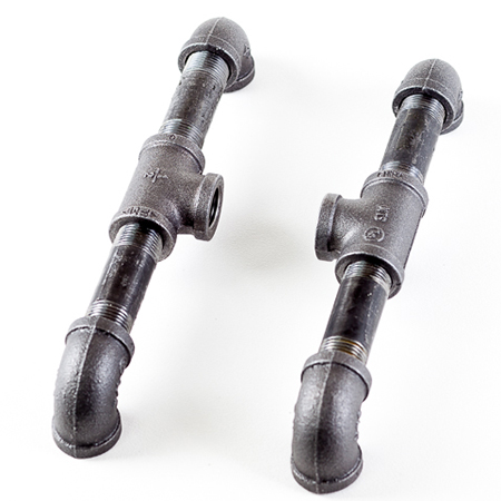 Industrial style table lamp 