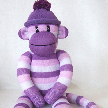 An old  knitted jersey or cardigan and you can make cute stuffed toys