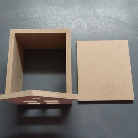 Decorative votive display