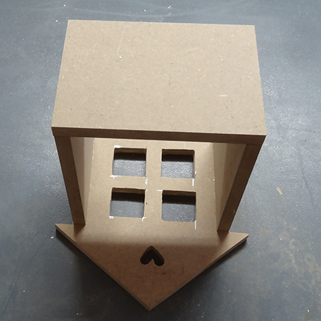 Decorative votive display