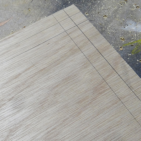 16mm overhang all the way around