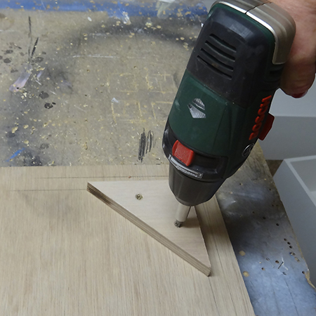 add a couple of 30mm screws