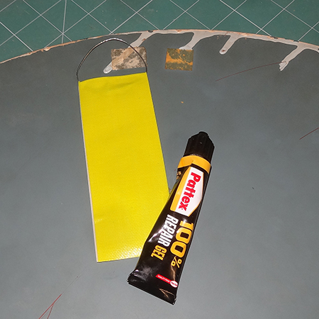 pattex repair gel for mirror