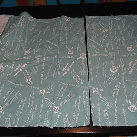 sewing instructions upholstered seat cushion covers