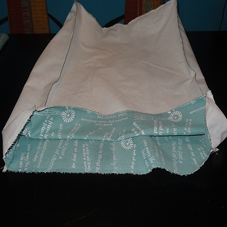 sew upholstered seat cushions