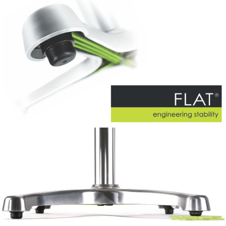 eclipse Flat table bases for DIY enthusiasts