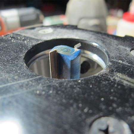 How to make your own knife block