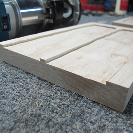 How to make your own knife block