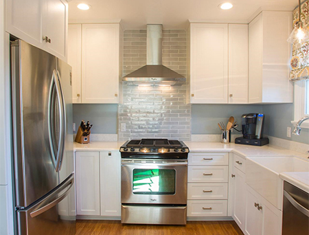 Kitchen renovations that won't break your wallet fill doors with storage