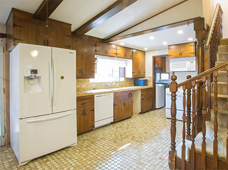 Kitchen renovations that won't break your wallet black kitchen