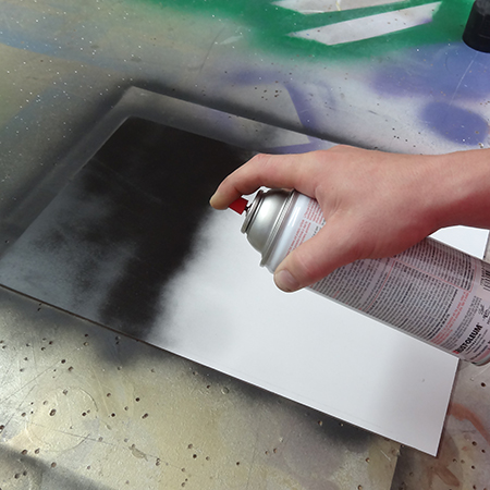 rust oleum chalkboard spray menu board