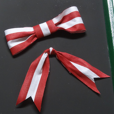 Festive chalkboard menu board