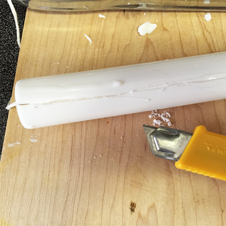 Make your own candles