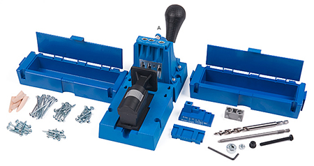 kreg k5 pockethole jig system from tools 4 wood