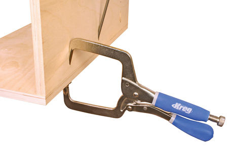 kreg k5 pockethole jig system right angle clamps from tools 4 wood