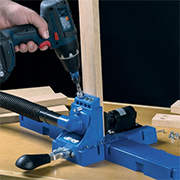Joinery made easy with Kreg