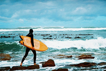 Working with wood: Burnett surfboards